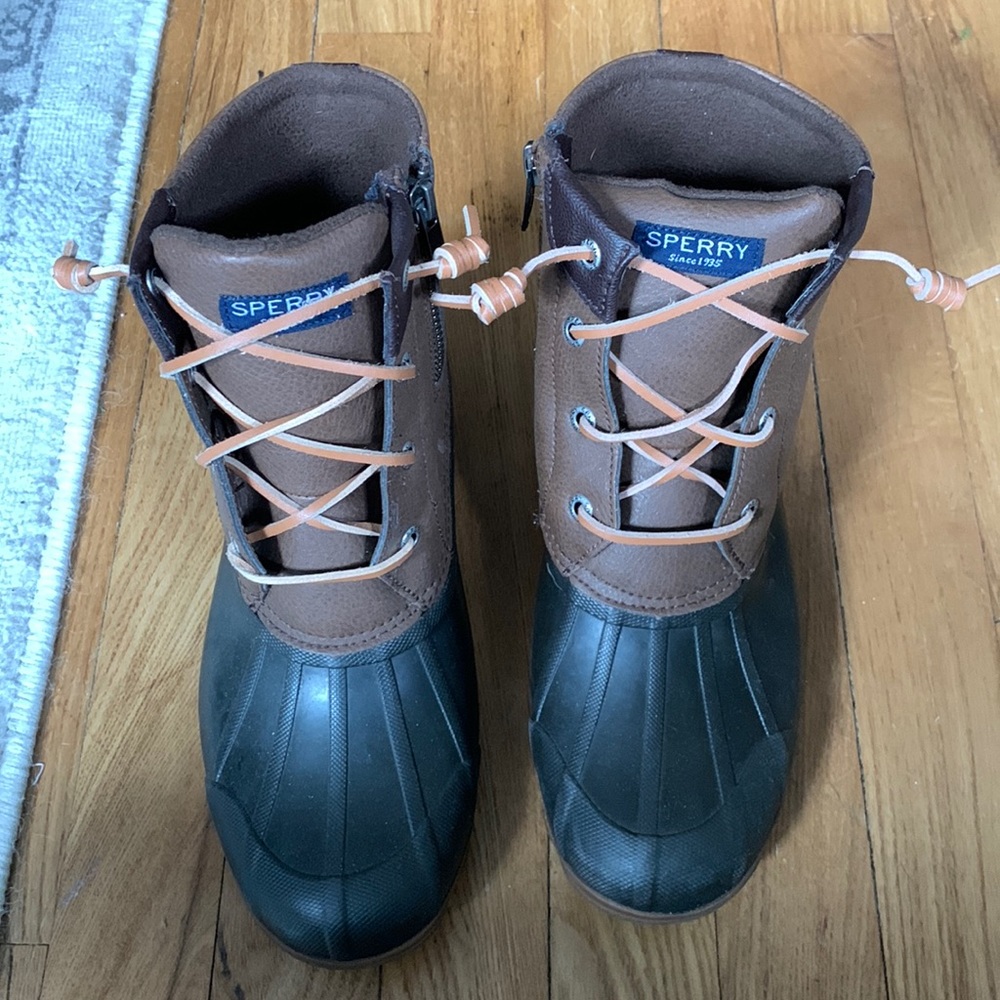 Sperry Duck Boots